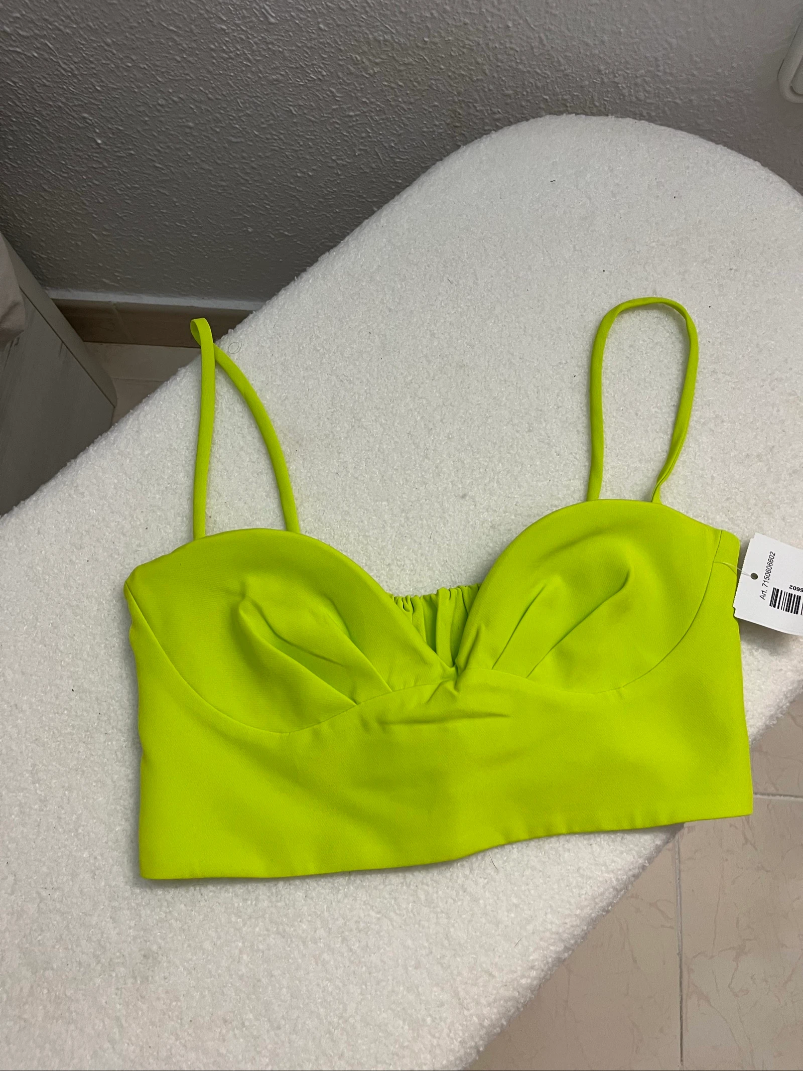 Crop top limabekleding – photo 3